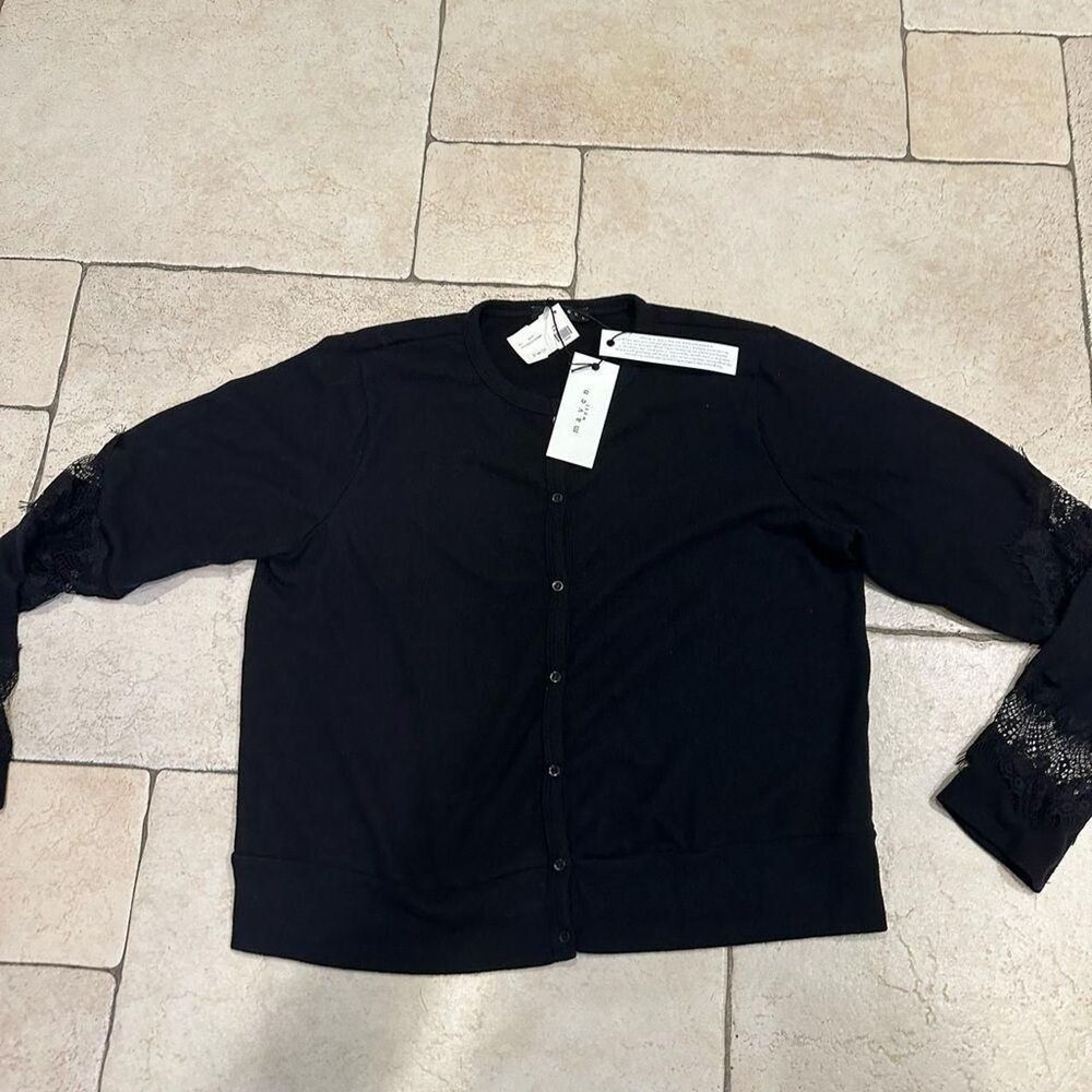 Unbranded Women's Black Cardigan